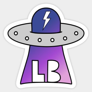 Little Beams Logo Sticker